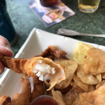 Crabby Lady - Shrimp and Chips! - Seafood Near Me - Goodland, Florida
