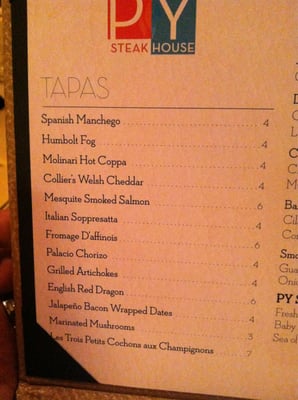 PY Steakhouse by null