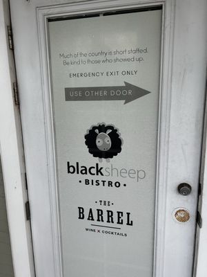 Black Sheep Bistro by null