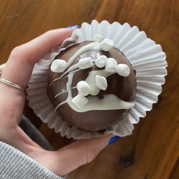 Meade Street Bistro - Marshmallow Cocoa Bomb - Bars Near Me - Appleton, Wisconsin