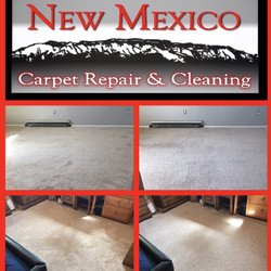 New Mexico Carpet Repair and Cleaning - Carpet cleaning job in Los Alamos, New Mexico done by New Mexico Carpet Repair and Cleaning.
