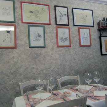 Osteria Barberini - cozy interior at Osteria Barberini - Seafood Near Me - Rome, RM Osteria Barberini - cozy interior at Osteria Barberini - Seafood Near Me - Rome, RM