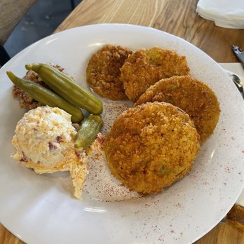 Vicious Biscuit - The Fried Green 'Maters - Breakfast & Brunch Near Me - Neptune Beach, Florida