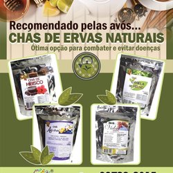 Produtos Naturais Multimarcas - Chás