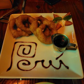 Lima Taverna - Picarones - Peruvian Near Me - Plano, Texas