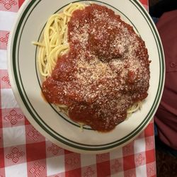 Girolamo Pizzeria - Spaghetti and meatballs