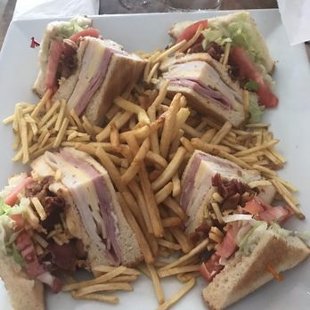 Casa Juan Restaurant - Club sandwich - Latin American Near Me - Miami, Florida