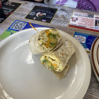 Neighborhood Cafe - Breakfast Burrito +Avocado +Spinach -Salsa - American Near Me - Lee's Summit, Missouri