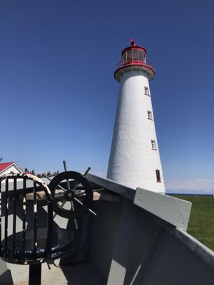 Point Prim Lighthouse by null