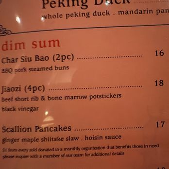 Duck Duck Goat - dim sum menu - Chinese Near Me - Chicago, Illinois