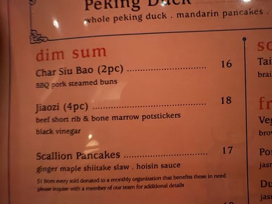 Menu photo 3 Duck Duck Goat Chicago, IL