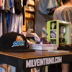 Milveintiuno - Milveintiuno, #ElStore.