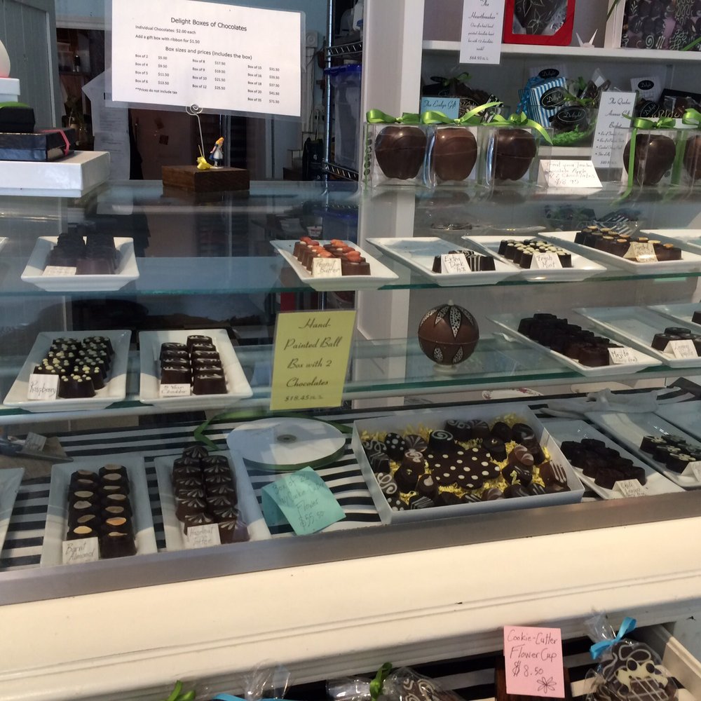 Delight - Hand made chocolates - Desserts Near Me - Toronto, Ontario