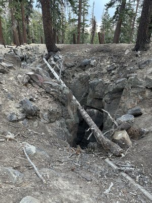 Earthquake Fault by null