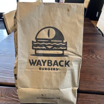Wayback Burgers - Wake Forest - Bag - Burgers Near Me - Wake Forest, North Carolina Wayback Burgers - Wake Forest - Bag - Burgers Near Me - Wake Forest, North Carolina