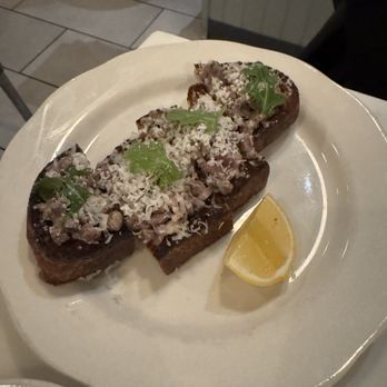 Ellie's - Wagyu Tartare - Italian Near Me - Long Beach, California Ellie's - Wagyu Tartare - Italian Near Me - Long Beach, California