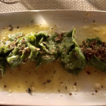 La Mandragola - Melt in your mouth truffle tortellini! Soooo Good! - Tuscan Near Me - San Gimignano, SI