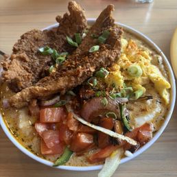 Catfish Grits Bowl Catfish Grits Bowl