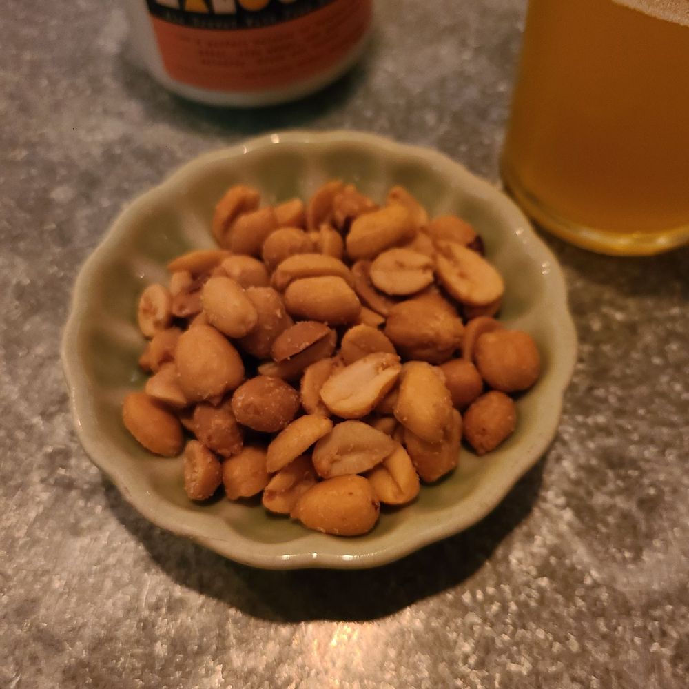Naks - Complimentary nuts - Filipino Near Me - New York, New York