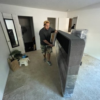 Trek Movers - Moving my bed with ease and they wrapped everything. - Movers Near Me Trek Movers - Moving my bed with ease and they wrapped everything. - Movers Near Me