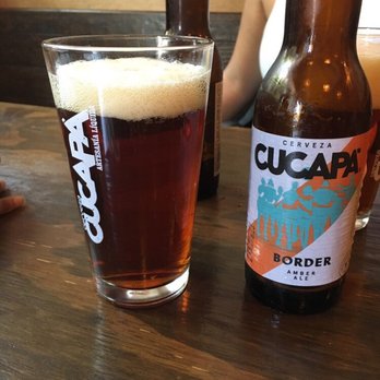 Tres Galeones - Cucapá Border amber ale - Mexican Near Me - México, D.F., DIF Tres Galeones - Cucapá Border amber ale - Mexican Near Me - México, D.F., DIF