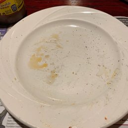 Sorry no slice to show I ate it all.