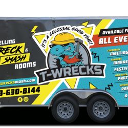 T-Wrecks Smash Room