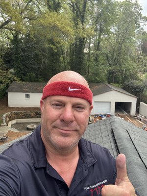 Father And Son Construction Logo