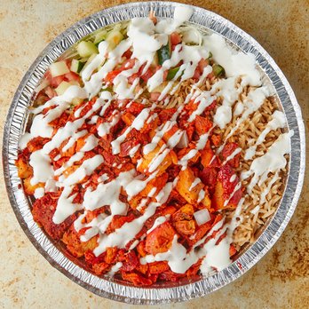 Zeze Cool - Chicken Over Rice Platter - Food Delivery Services Near Me - Jersey City, New Jersey Zeze Cool - Chicken Over Rice Platter - Food Delivery Services Near Me - Jersey City, New Jersey