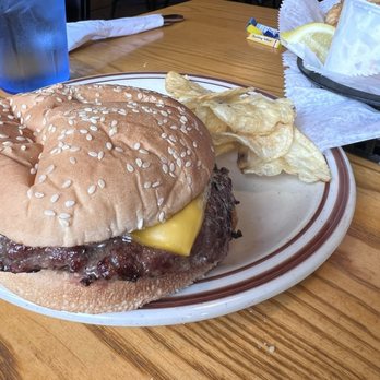 Boone's Prime Time Pub - Burger- plain with cheese - Burgers Near Me - Suttons Bay, Michigan Boone's Prime Time Pub - Burger- plain with cheese - Burgers Near Me - Suttons Bay, Michigan