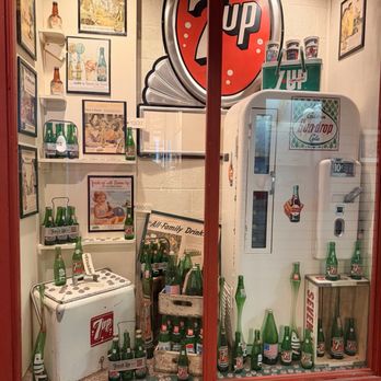 The House On the Rock - Old 7-up cans - Museums Near Me - Spring Green, Wisconsin