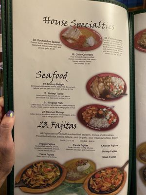 Xochimilco Mexican Food by null