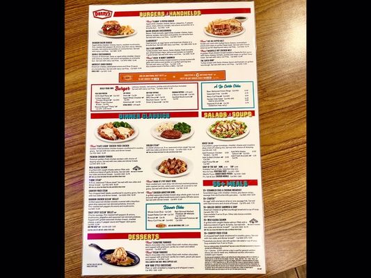 Menu photo 2 Denny's Blythe, CA Menu photo 2 Denny's Blythe, CA