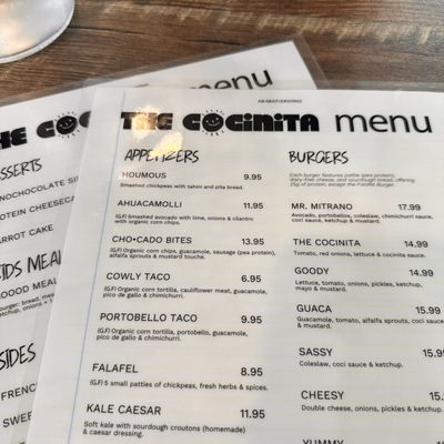 Menu photo 1 The Cocinita Miami Miami, FL Menu photo 1 The Cocinita Miami Miami, FL