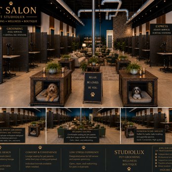 Studio LUX - Boise's New Modern Pet Salon! - Venues & Event Spaces Near Me - Boise, Idaho Studio LUX - Boise's New Modern Pet Salon! - Venues & Event Spaces Near Me - Boise, Idaho