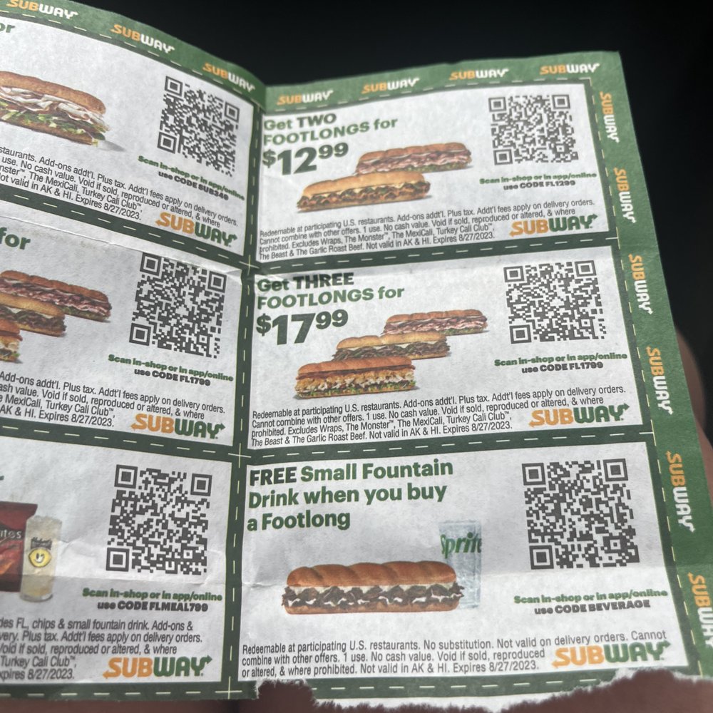 Subway - Don't take coupons in lol - Sandwiches Near Me - Richmond, Kentucky Subway - Don't take coupons in lol - Sandwiches Near Me - Richmond, Kentucky