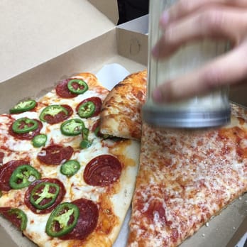99 Cents Fresh Slice Pizza - Can't beat 99¢ slices. Well the slices with the jalapeños was a little more. - Pizza Near Me - New York, New York 99 Cents Fresh Slice Pizza - Can't beat 99¢ slices. Well the slices with the jalapeños was a little more. - Pizza Near Me - New York, New York