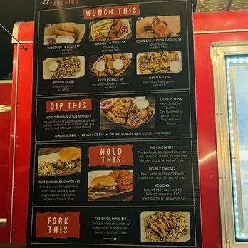Warren's Backyard - Food truck menu - Bars Near Me - Granbury, Texas Warren's Backyard - Food truck menu - Bars Near Me - Granbury, Texas