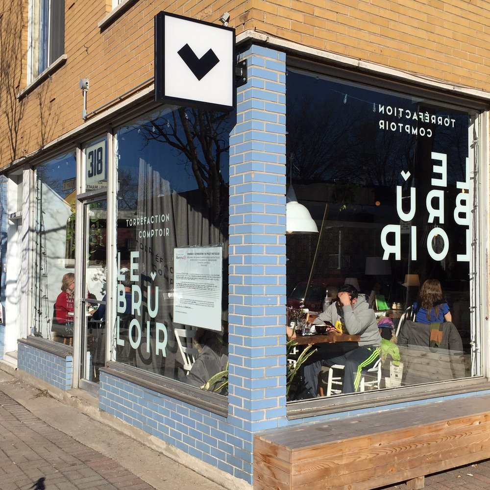 Le Brûloir - Le Brûloir! - Coffee & Tea Near Me - Montreal, Quebec