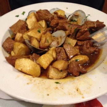 Terra Nostra Restaurant - Pork and little necks are awesome - Portuguese Near Me - Fall River, Massachusetts