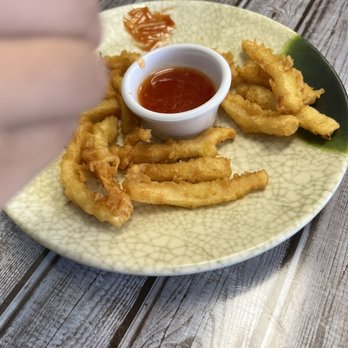 Suzy's Kitchen - Fried Calamari - Korean Near Me - Bremerton, Washington Suzy's Kitchen - Fried Calamari - Korean Near Me - Bremerton, Washington