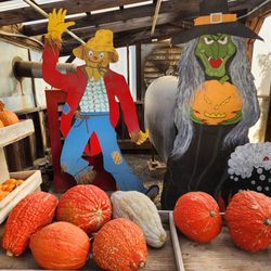 Wade's Vegetables - Halloween 2025