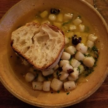 Mateo - Dinner special scallops - Tapas Bars Near Me - Durham, North Carolina