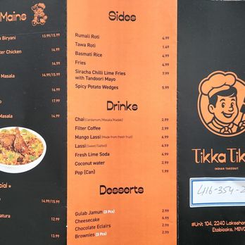 Tikka Tikka - Indian Near Me - Toronto, Ontario Tikka Tikka - Indian Near Me - Toronto, Ontario
