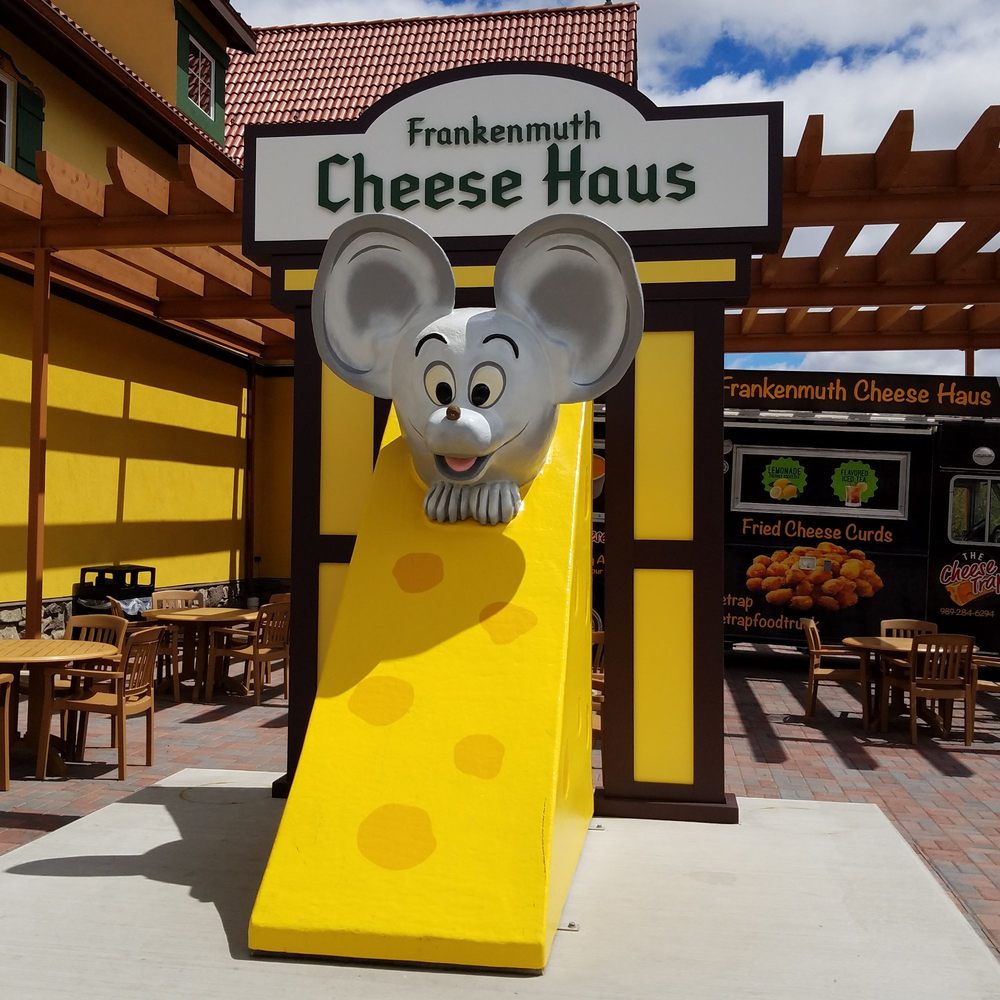Frankenmuth Cheese Haus - the famous mouse - Cheese Shops Near Me - Frankenmuth, Michigan