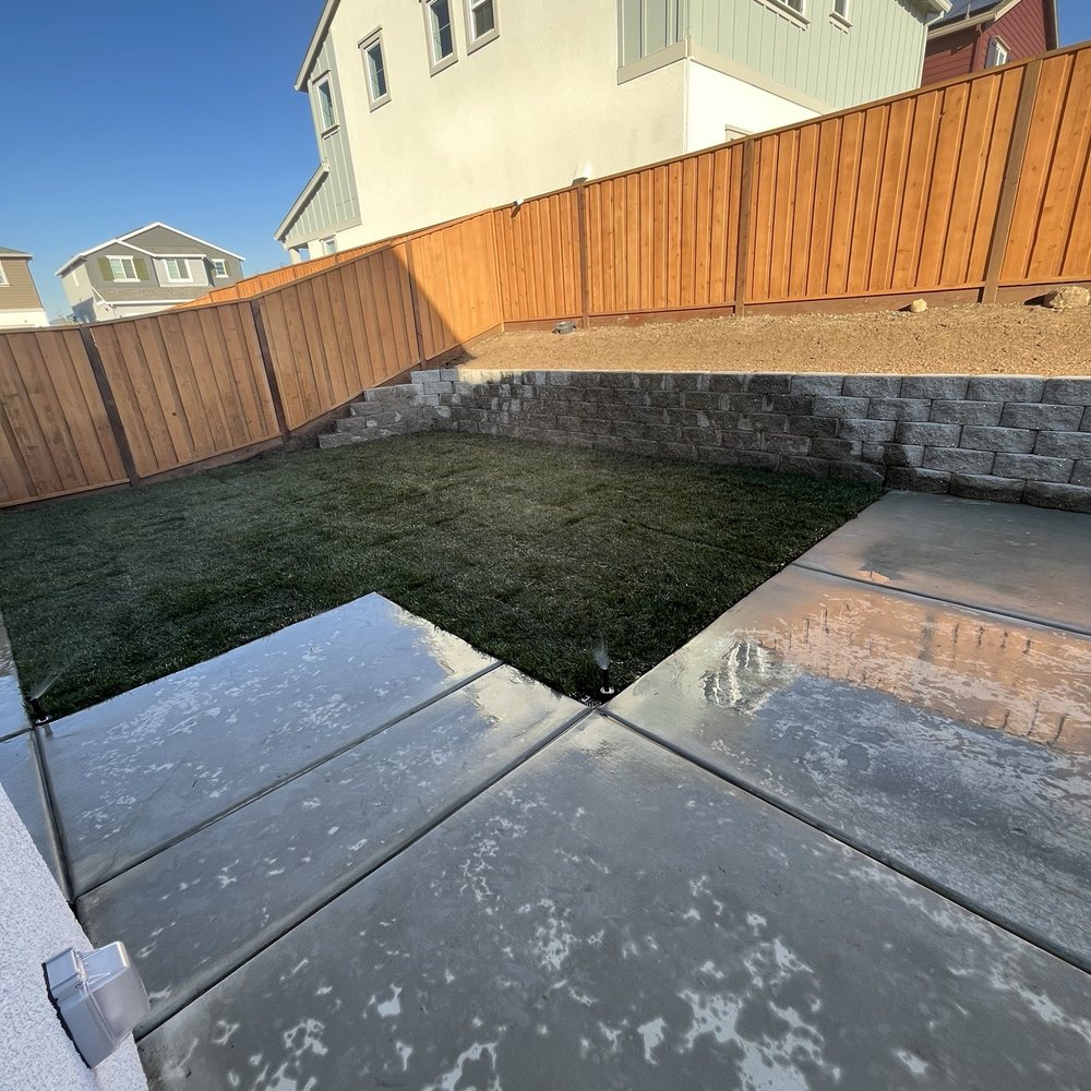 Zoe Landscaping - Backyard - Landscape Architects or Designers Near Me