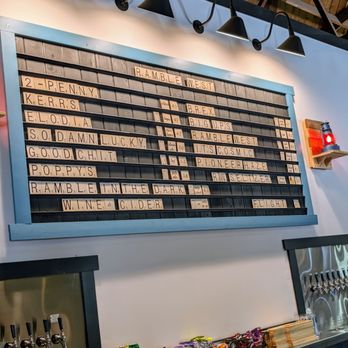 Ramble West Brewing - Brewpubs Near Me - Chico, California