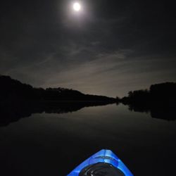 Opossum Lake - Evening paddling