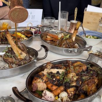 ilili DC - Whole chicken and lamb shank(both delicious) - Lebanese Near Me - Washington, DC, District of Columbia