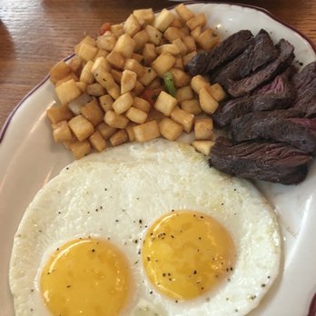 Hudson House - steak and eggs - Seafood Near Me - Addison, Texas